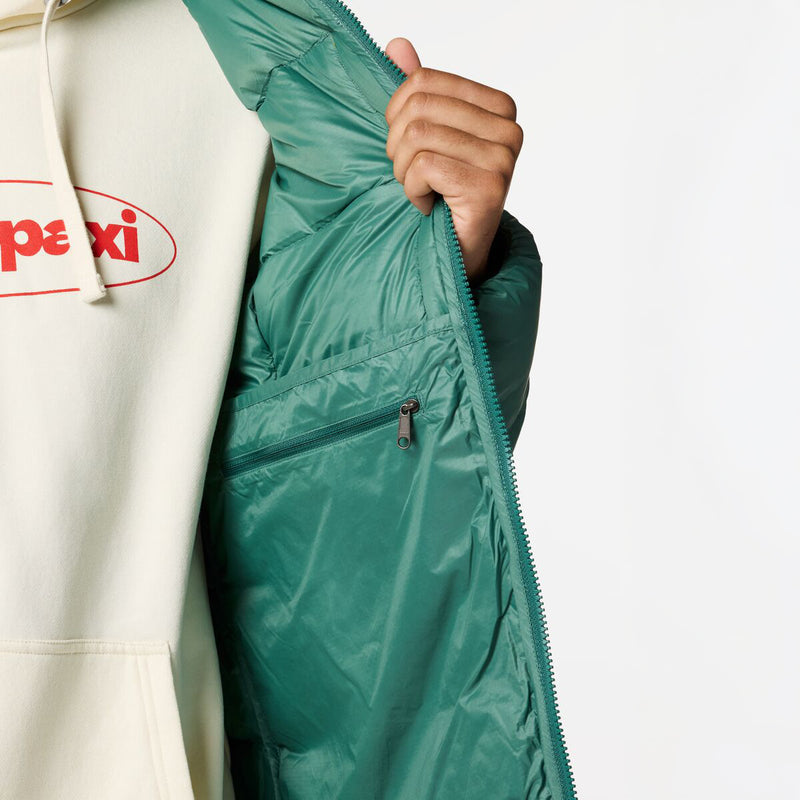 Fuego Max Down Hooded Jacket - Mens