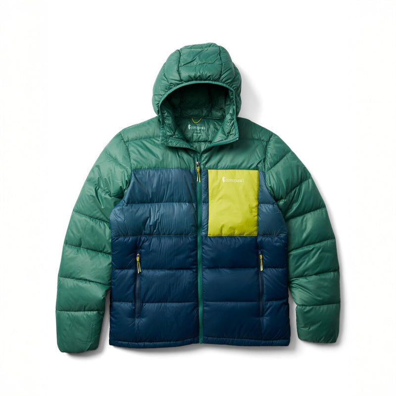 Fuego Max Down Hooded Jacket - Mens