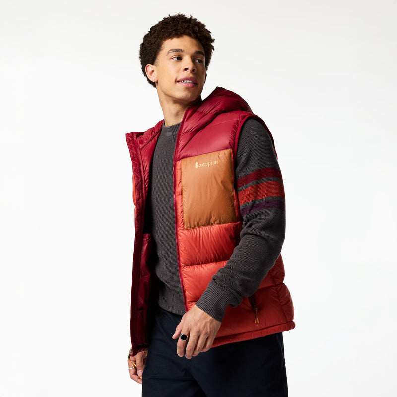 Fuego Max Down Vest - Mens