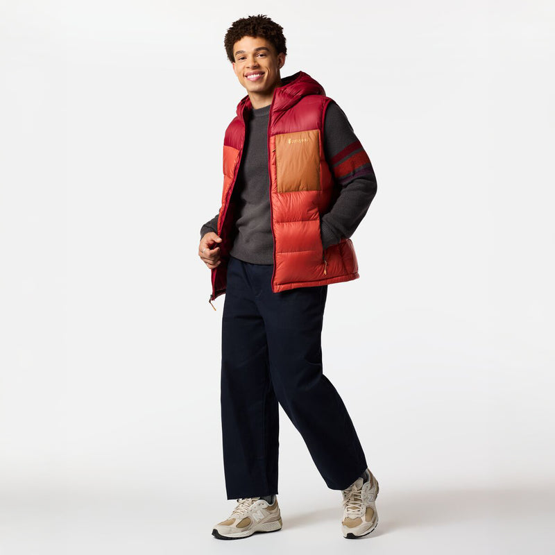 Fuego Max Down Vest - Mens