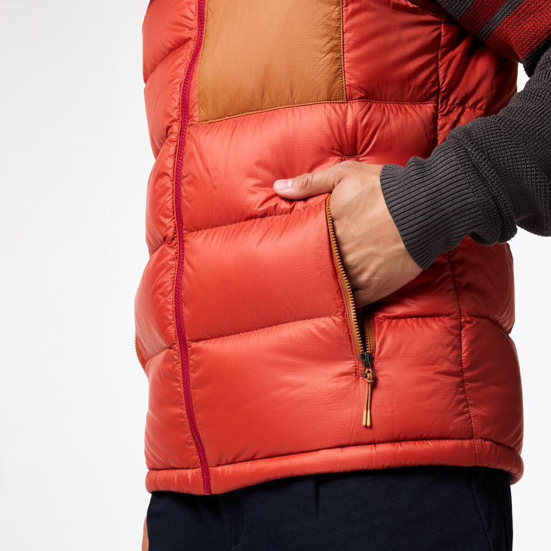Fuego Max Down Vest - Mens