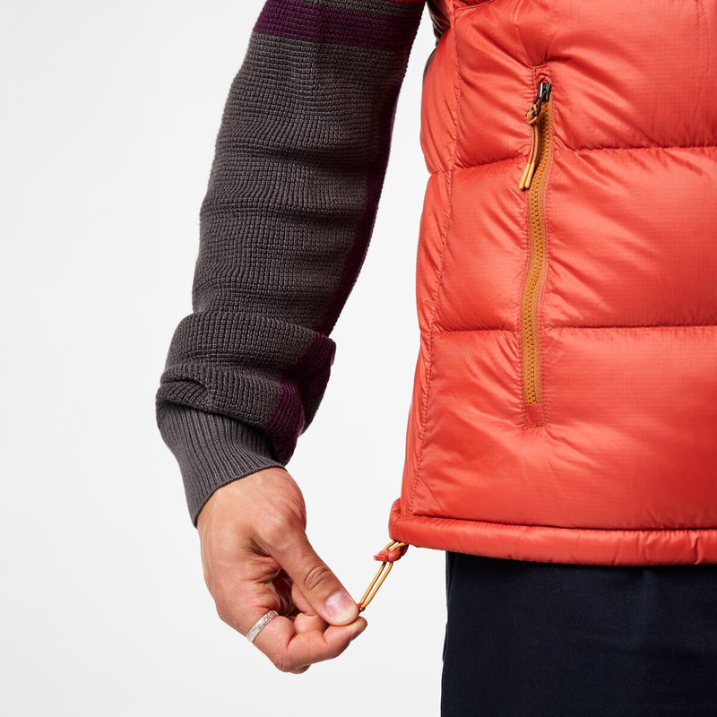 Fuego Max Down Vest - Mens