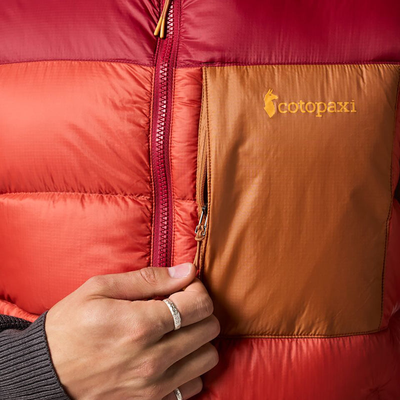 Fuego Max Down Vest - Mens