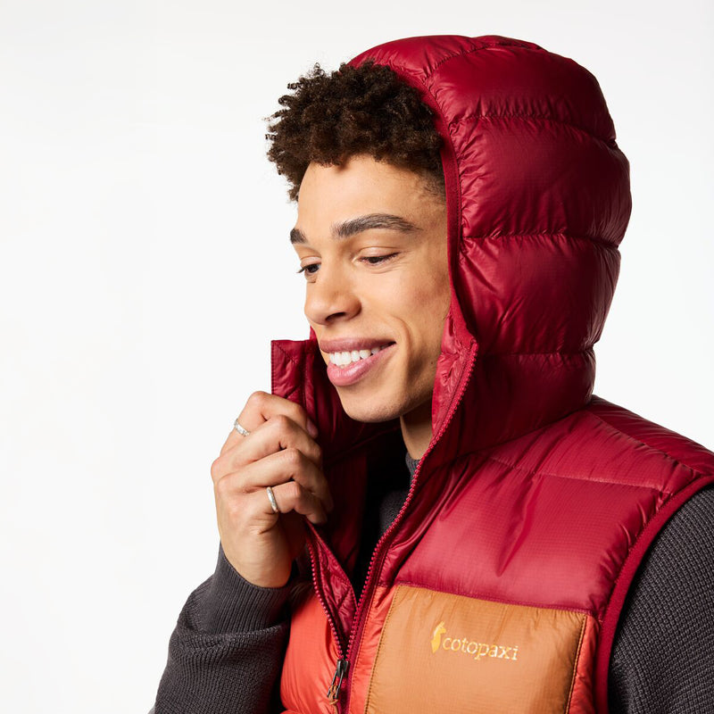 Fuego Max Down Vest - Mens