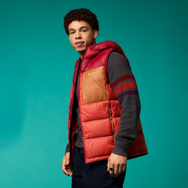 Fuego Max Down Vest - Mens