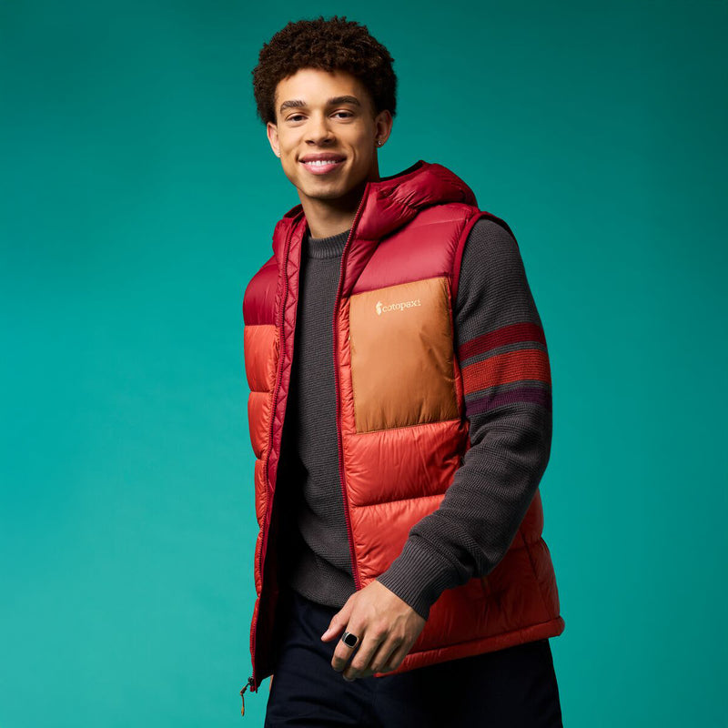 Fuego Max Down Vest - Mens