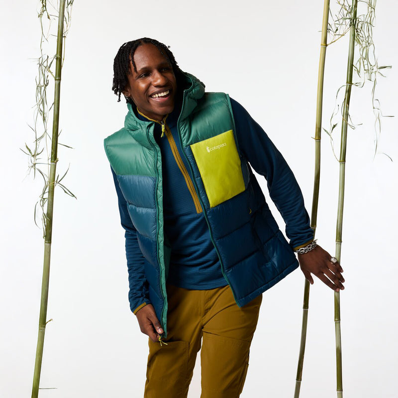 Fuego Max Down Vest - Mens