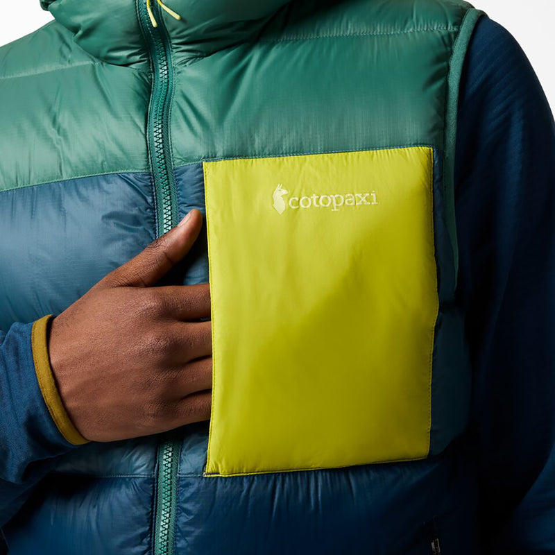 Fuego Max Down Vest - Mens
