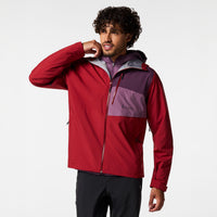 Impermeo 3L Hooded Shell Jacket - Mens