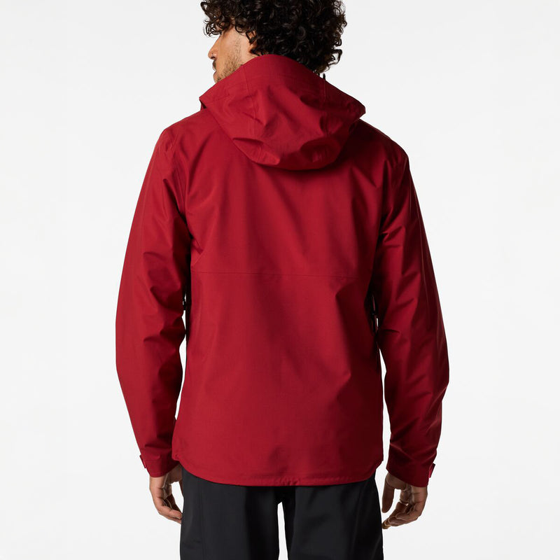 Impermeo 3L Hooded Shell Jacket - Mens