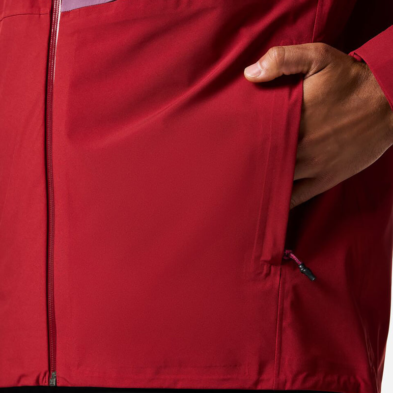 Impermeo 3L Hooded Shell Jacket - Mens