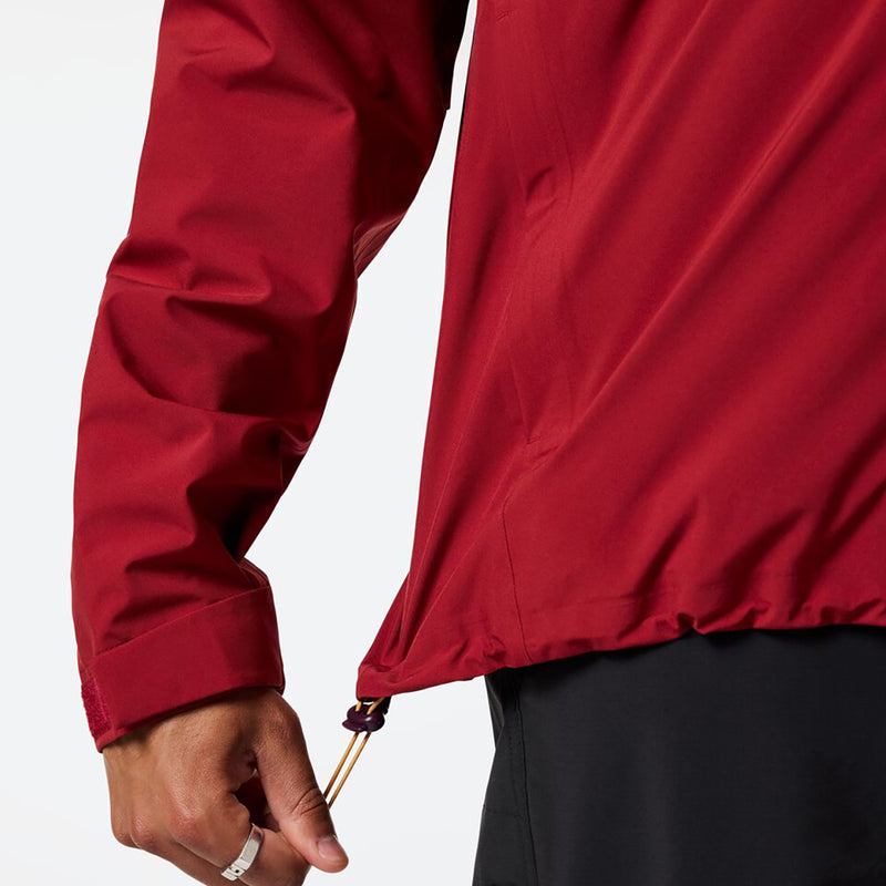 Impermeo 3L Hooded Shell Jacket - Mens