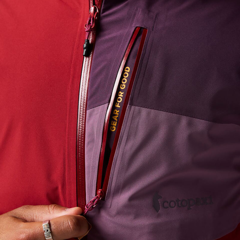Impermeo 3L Hooded Shell Jacket - Mens