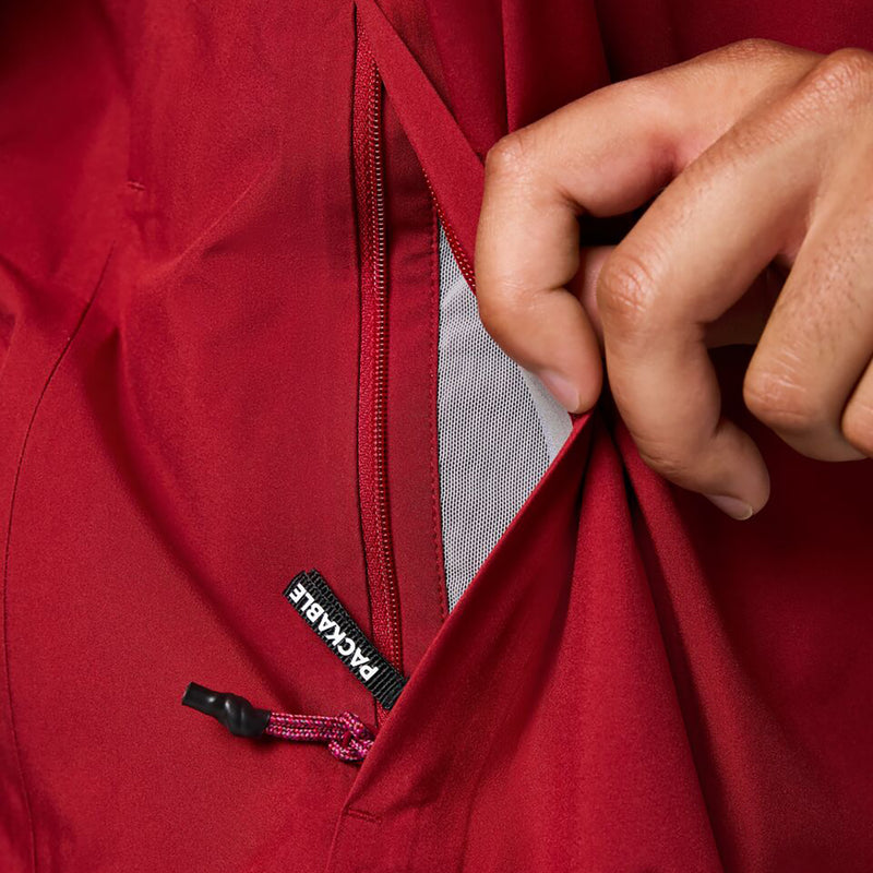 Impermeo 3L Hooded Shell Jacket - Mens