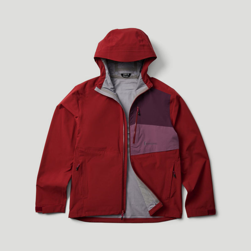 Impermeo 3L Hooded Shell Jacket - Mens