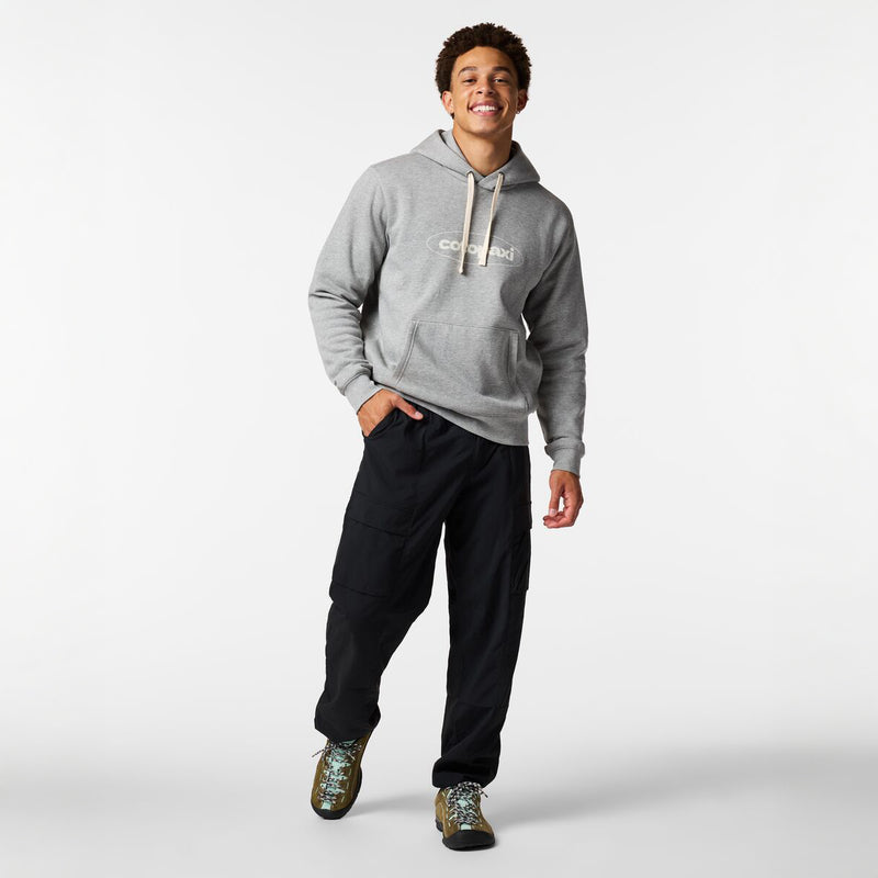 Retro Pullover Hoodie - Mens