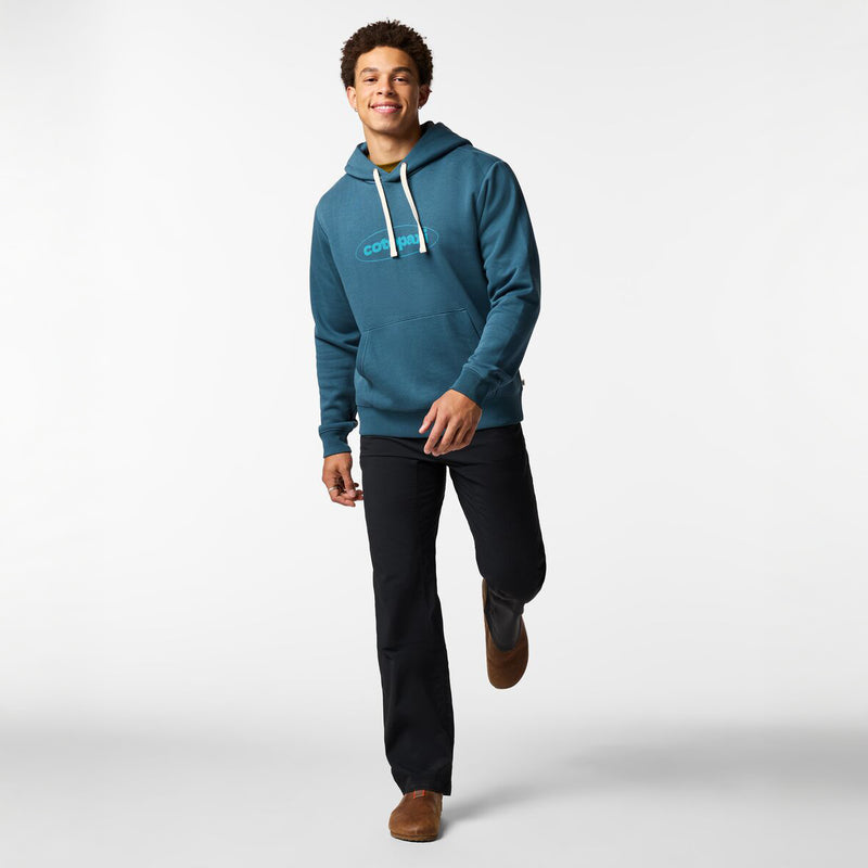 Retro Pullover Hoodie - Mens