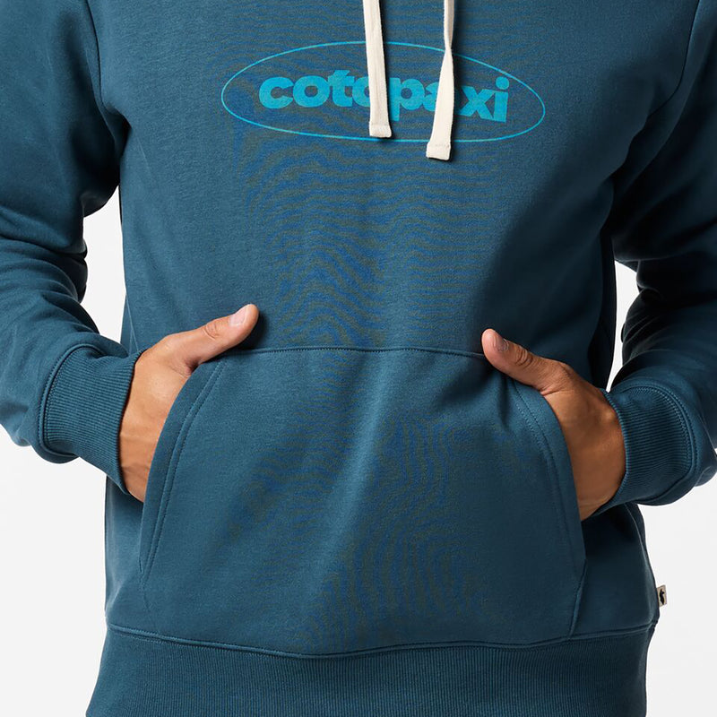 Retro Pullover Hoodie - Mens