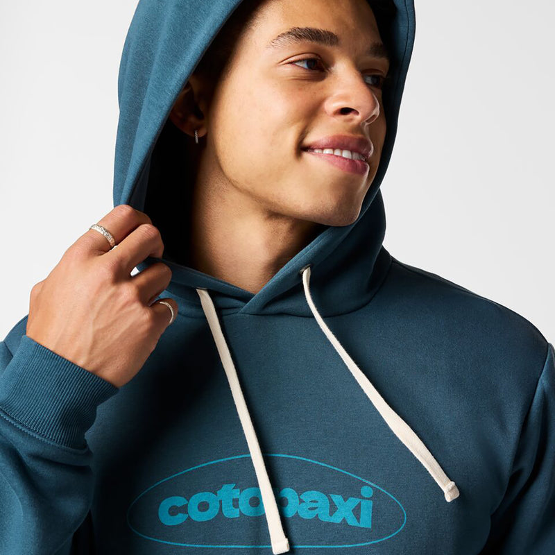 Retro Pullover Hoodie - Mens