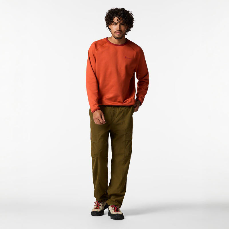 Tempa Fleece Crew - Mens