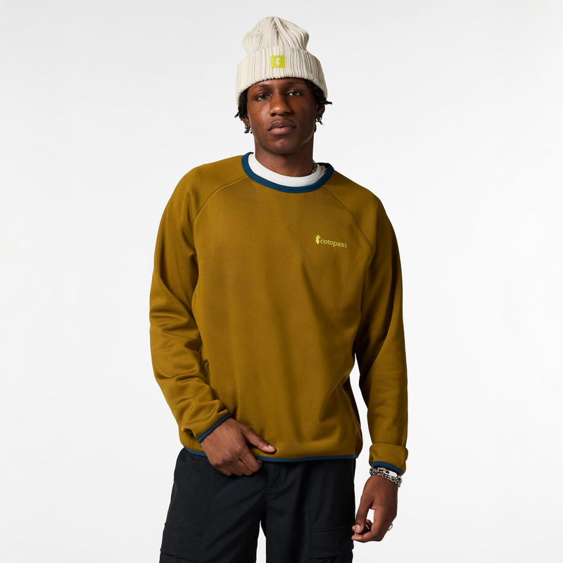 Tempa Fleece Crew - Mens