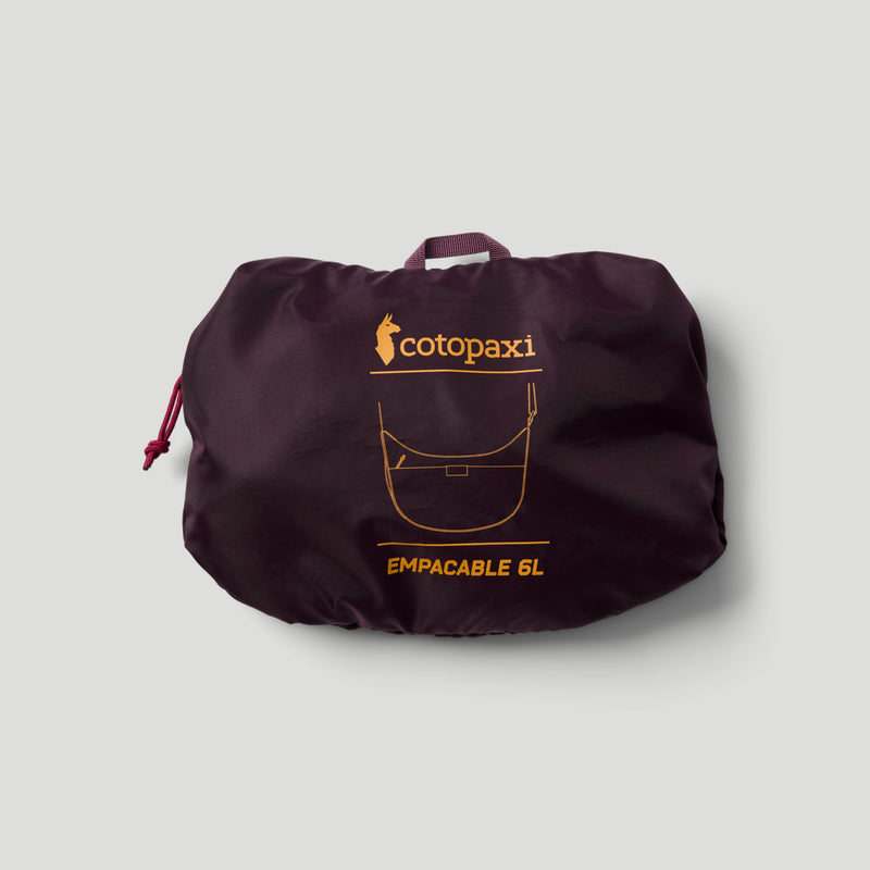 Empacable 6L Crescent Bag