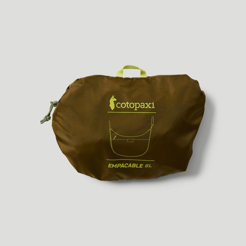 Empacable 6L Crescent Bag