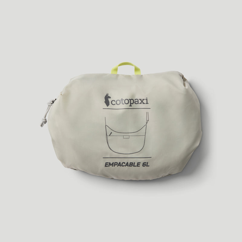 Empacable 6L Crescent Bag