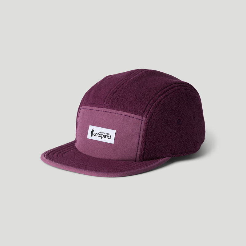 Fleece 5-Panel Hat