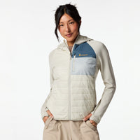 Acodo Hybrid Hooded Jacket - Womens