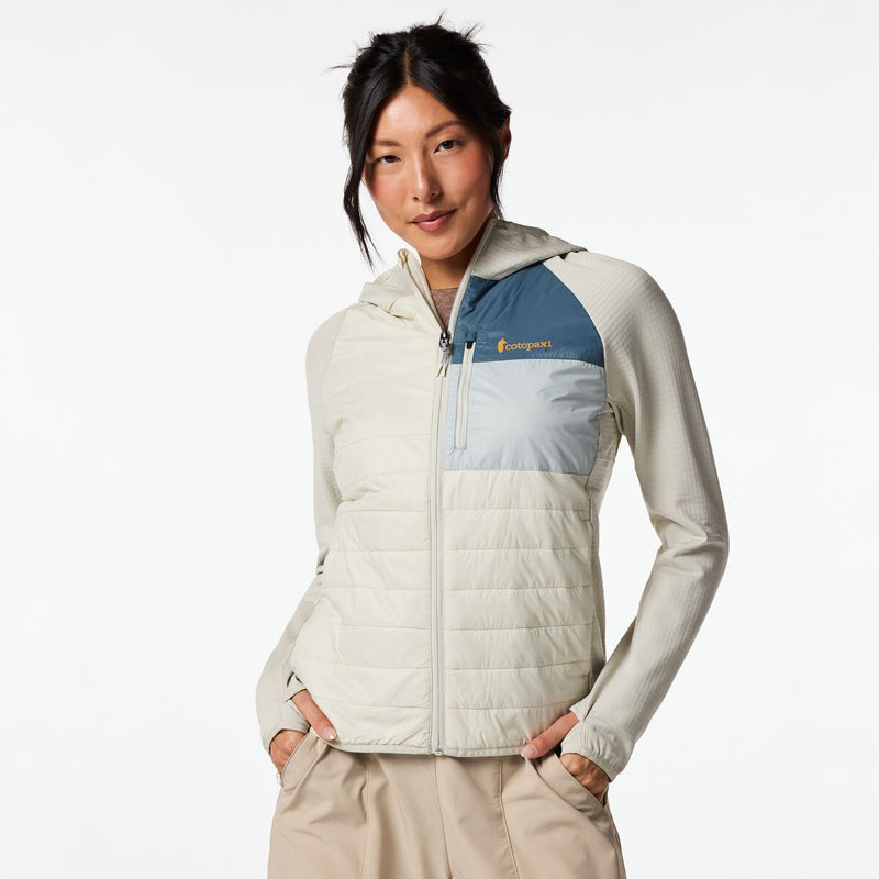 Acodo Hybrid Hooded Jacket - Womens