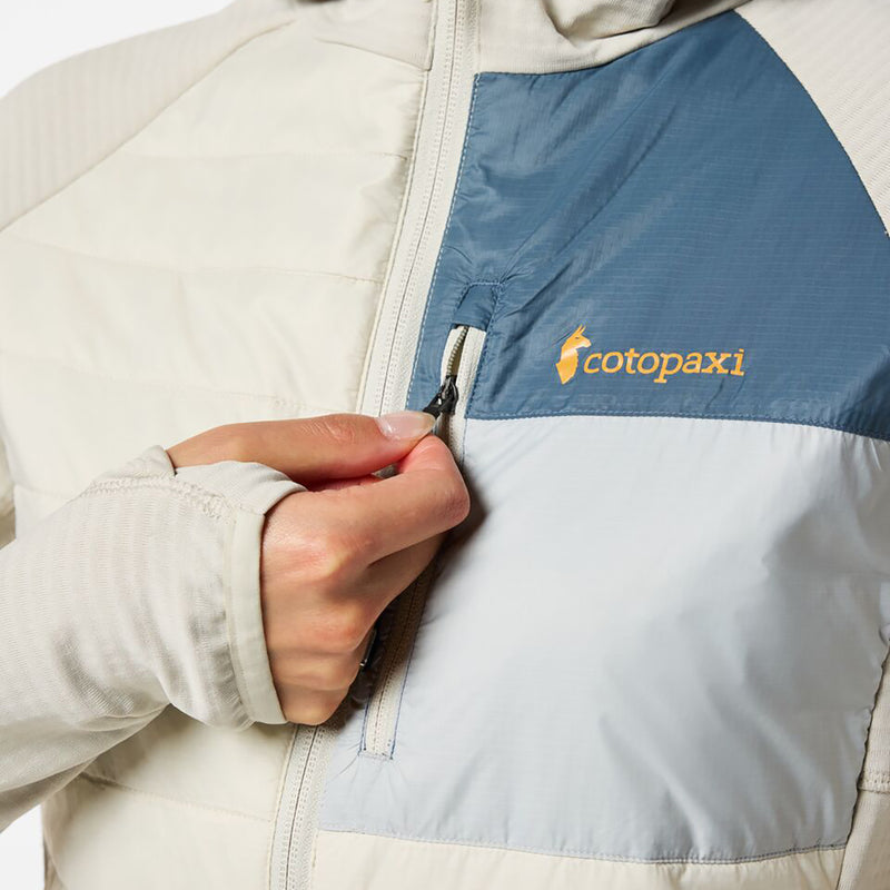 Acodo Hybrid Hooded Jacket - Womens