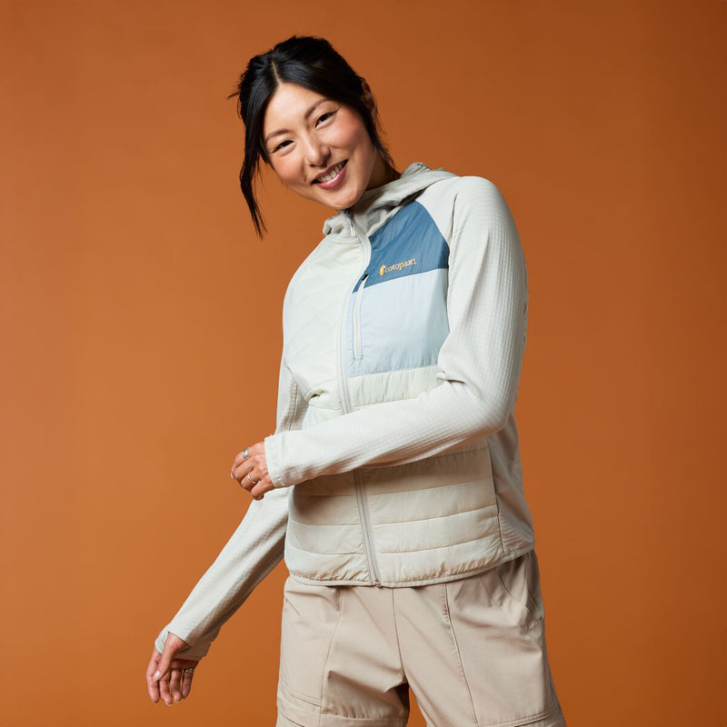 Acodo Hybrid Hooded Jacket - Womens