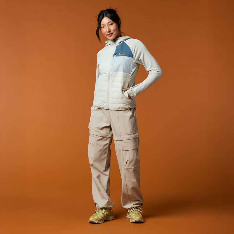 Acodo Hybrid Hooded Jacket - Womens