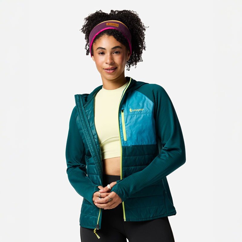 Acodo Hybrid Hooded Jacket - Womens
