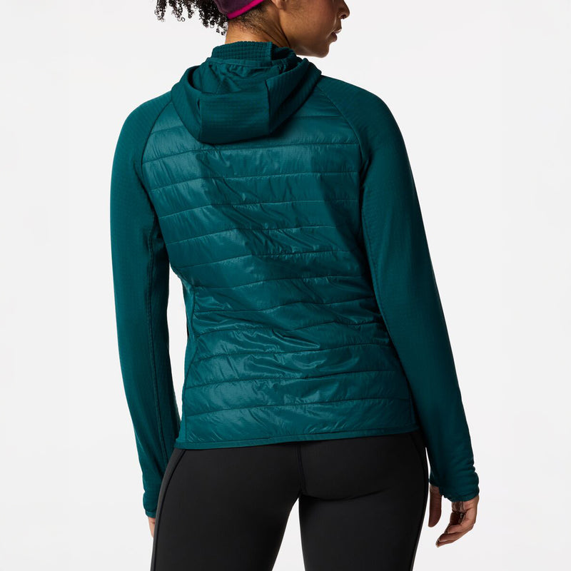 Acodo Hybrid Hooded Jacket - Womens