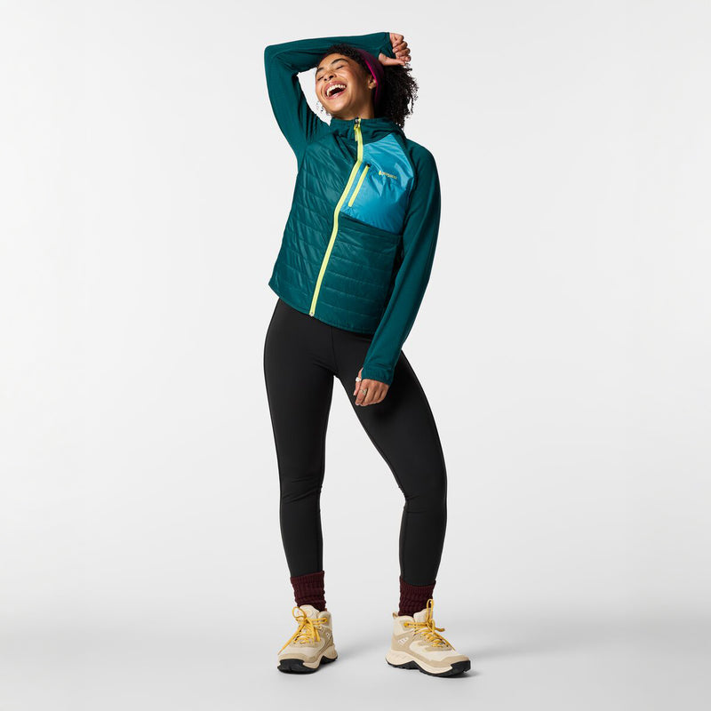 Acodo Hybrid Hooded Jacket - Womens