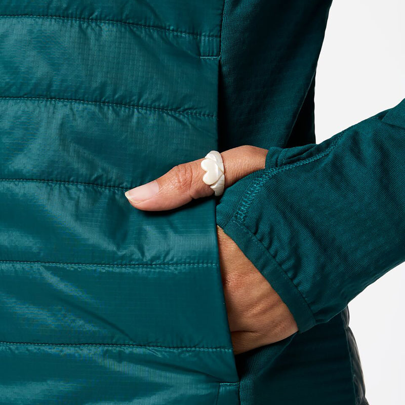 Acodo Hybrid Hooded Jacket - Womens