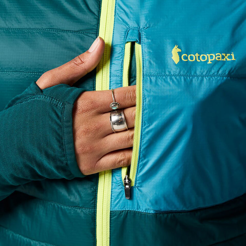 Acodo Hybrid Hooded Jacket - Womens