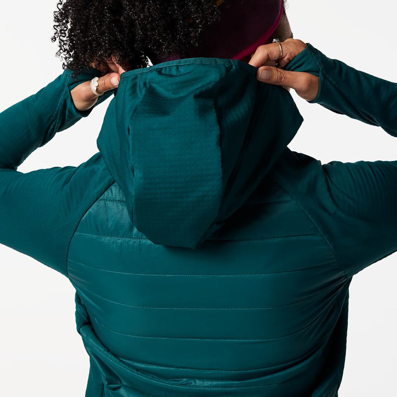 Acodo Hybrid Hooded Jacket - Womens