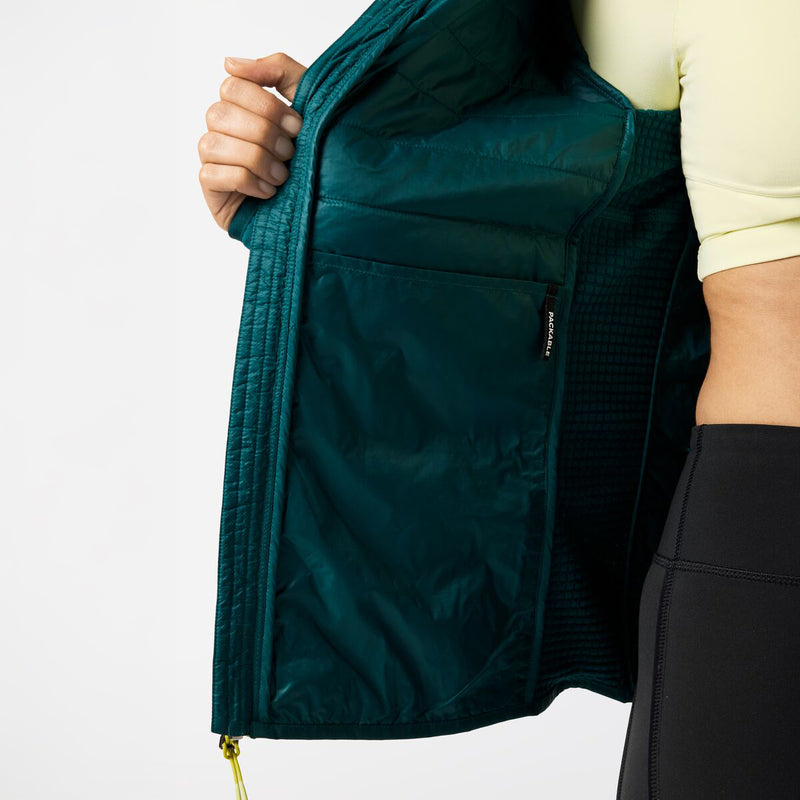 Acodo Hybrid Hooded Jacket - Womens