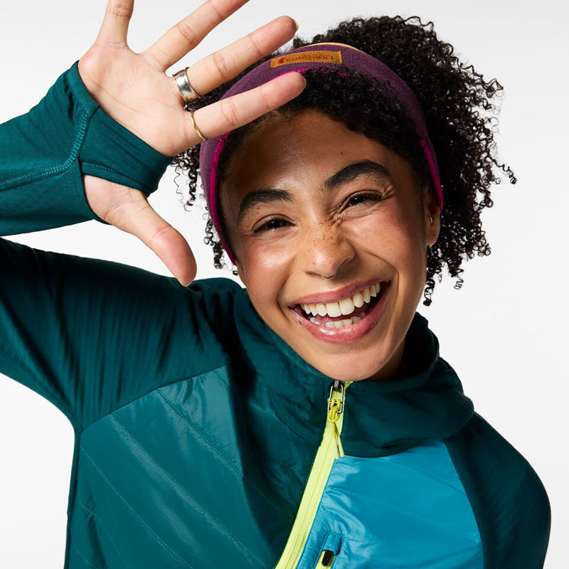 Acodo Hybrid Hooded Jacket - Womens