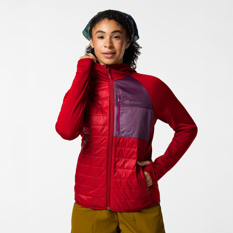 Acodo Hybrid Hooded Jacket - Womens