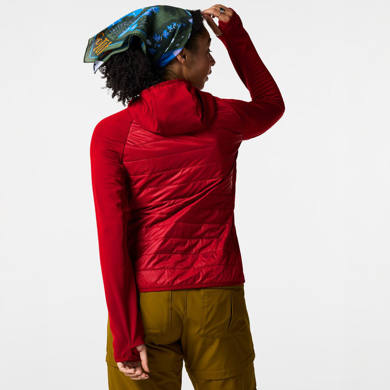 Acodo Hybrid Hooded Jacket - Womens