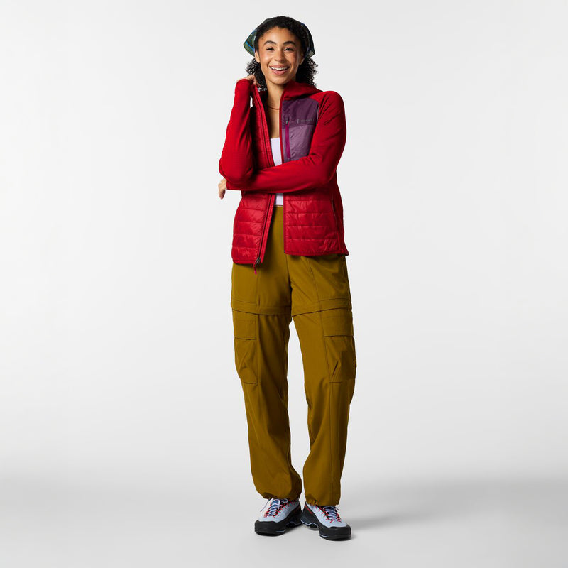 Acodo Hybrid Hooded Jacket - Womens