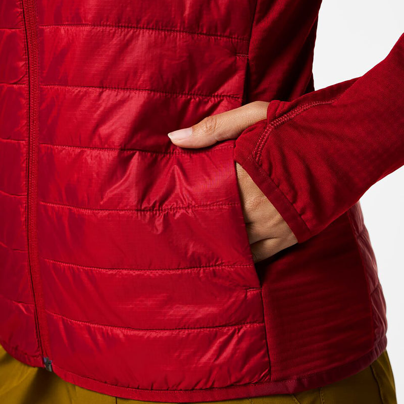Acodo Hybrid Hooded Jacket - Womens