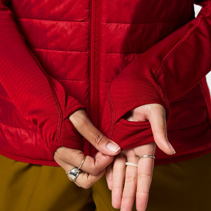 Acodo Hybrid Hooded Jacket - Womens