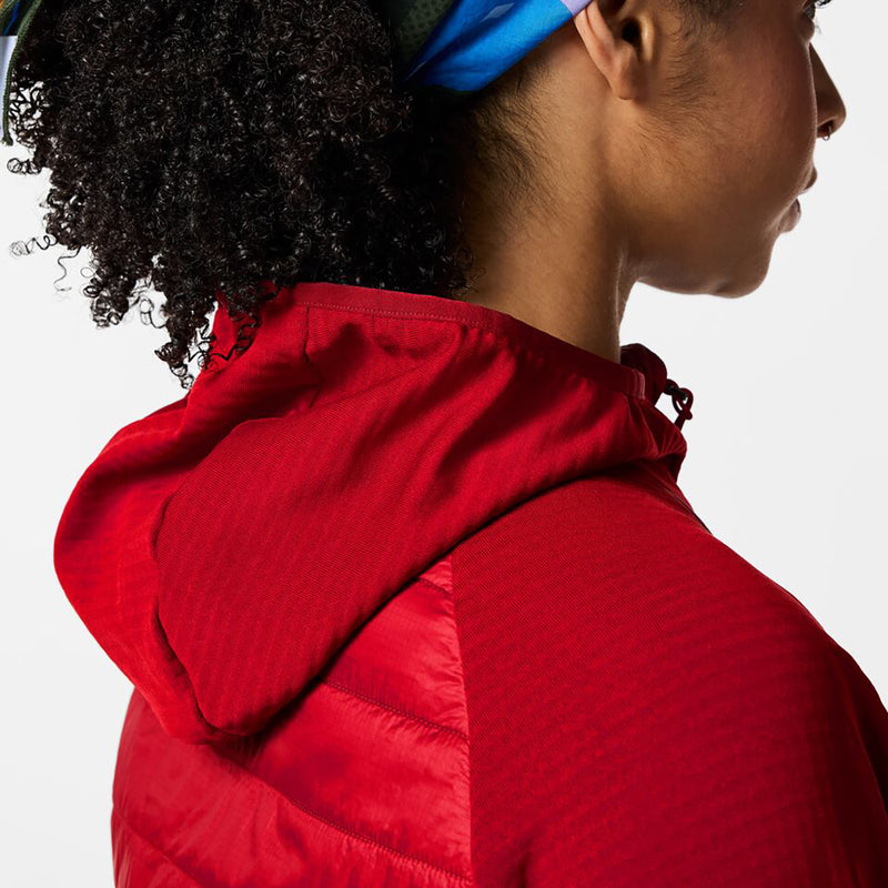 Acodo Hybrid Hooded Jacket - Womens