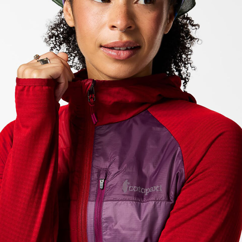 Acodo Hybrid Hooded Jacket - Womens