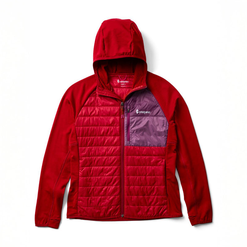 Acodo Hybrid Hooded Jacket - Womens